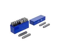 bgs lettres a frapper jeu de 27 lettres - 10 mm -