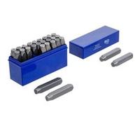 bgs lettres a frapper jeu de 27 lettres - 10 mm - Bgs Technic G