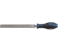 BGS Lime d'atelier 6551, bout plat, taille 2, 200 mm