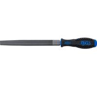 BGS Lime d'atelier demi-ronde Taille 1 200 mm - 6553