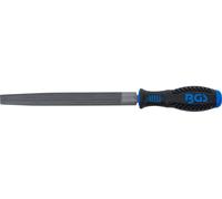 BGS Lime d'atelier demi-ronde Taille 2 200 mm - 6554