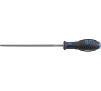 BGS Lime d'atelier ronde Taille 3 200 mm - 6558