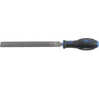 BGS Lime d'atelier tronc plat Taille 3 200 mm - 6552