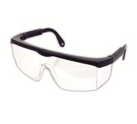 BGS Lunettes de protection à branches réglables, EN 166, transparentes 80887