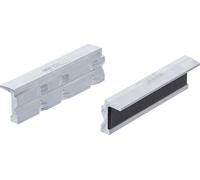 BGS Mâchoires de protection d'étau aluminium largeur 100 mm 2pcs - 6796
