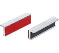 BGS Mâchoires de protection d'étau aluminium largeur 100 mm 2pcs - 6798