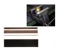BGS Mâchoires de protection d'étau aluminium largeur 125 mm 2pcs - 3044