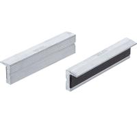 BGS Mâchoires de protection d'étau aluminium largeur 125 mm 2pcs - 9282