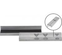 BGS Mâchoires de protection d'étau aluminium largeur 125 mm 2pcs - 9284