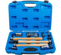 BGS technic KG – Mallette de tas et marteaux de carrosserie BGS 1672 – 7 pièces