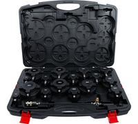 BGS Mallette d'essai pour système d'air de suralimentation de turbocompresseur 17 pièces - 9585