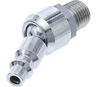 BGS Mamelon fileté 6,3 mm (1/4") mâle - 7066