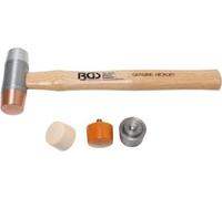 BGS Marteau à tête interchangeable manche hickory Ø 35 mm - 9176