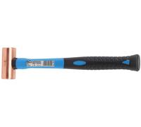 BGS Marteau en cuivre manche en fibre de verre Ø 35 mm 907 g (2 lb) - tête - 892