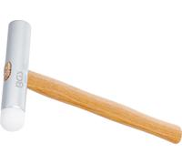 BGS Marteau en aluminium et plastique | tête extra-longue | Ø 30 mm | 300 g