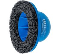 BGS Meuleuse de moyeu de roue - modèle en plastique - Ø intérieur 90 mm 70968