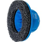 BGS Meuleuse de moyeu de roue - Version plastique - Ø intérieur 90 mm 70968
