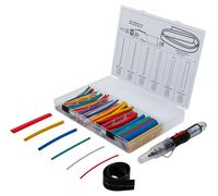 BGS Minibrûleur gaz & gaines thermorétract. TERMORÉTRACTABLES