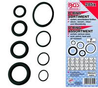 BGS O Ring Assortiment XXL Ø 18-50 Mm 285 Pièces 8105