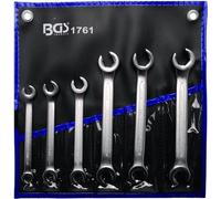 BGS Ouvert Torx Clés Clé À 8x10-17x19 MM 6 Pièces 1761