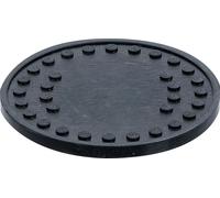 BGS Pad en caoutchouc de rechange pour art. 2897 - 2897-2