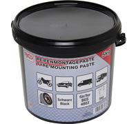 BGS Pâte de montage de pneus noire 5 kg