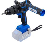 BGS Perceuse à percussion sans fil | sans balais | 80 Nm | 18 V | sans batterie