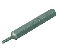 Bgs Pièces Profil T Bits avec alésage, 75 mm long, T15, 3/8 ", 1 pièce, 4715