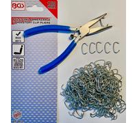 BGS technic Pince pour agrafes d’ameublement 8872 sans agrafes