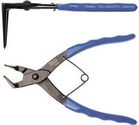 BGS Pince à circlips 90° pour circlips intérieurs 165 mm - 449