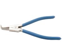 BGS Pince à circlips coudée pour circlips extérieurs 250 mm