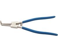 BGS Pince à circlips coudée pour circlips extérieurs 300 mm - 651-1
