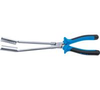 BGS technic Pince à connecteur de bougie BGS 1739, 290 mm, 30° coudée