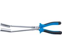 BGS Pince à connecteur de bougie | 290 mm | coudée, 30°