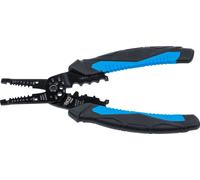 BGS Pince à dénuder et à sertir pour câbles 210 mm - 72095