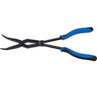 BGS technic Pince à double articulationpointe coudée 350 mm BGS Quantité:1