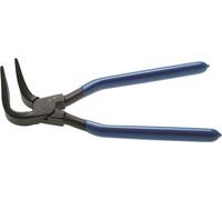 BGS Pince à plier et à sertir coudée à 90° 280 mm - 6162