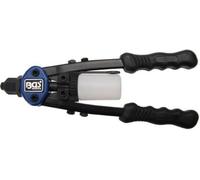 BGS Pince à riveter à bras long avec bouteille collectrice - 409