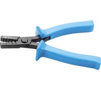 BGS Pince à sertir et dénuder avec fonction cliquet | pour cosses de câble 0,...