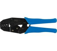 BGS Pince à sertir et dénuder avec fonction cliquet | pour cosses de câble no...