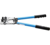 BGS Pince à sertir et dénuder | pour cosses | 6 - 50 mm²