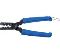 BGS Pince à sertir et dénuder | pour cosses de câble jusqu’à 16,0 mm²