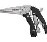 BGS Pince étau à longs becs | avec poignée pistolet | 170 mm