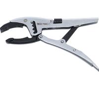 BGS Pince-étau | réglage rapide quadruple | Mâchoire inférieure profondément ...