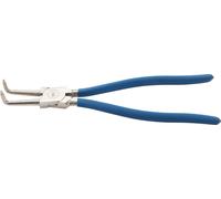 BGS Pince pour circlips | coudée | pour circlips intérieurs | 300 mm