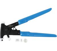 BGS Pince pour masses d'équilibrage, 225 mm 9500 (Pince pour masses d'équilibrage)