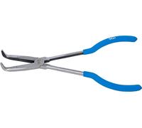 BGS Pince téléphonique - extra longue - courbée à 90° - 260 mm 4405