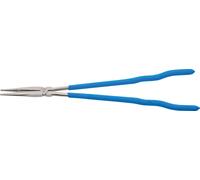 BGS Pince téléphonique extra longue droite 400 mm - 424