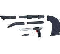 BGS 3337 | Pistolet à air comprimé aspirant et soufflant | réversible | 8 pièces