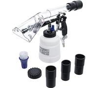 BGS technic BGS Pistolet pneumatique de nettoyage avec brosse et accessoire d’aspiration 7 pièces Quantité:1
